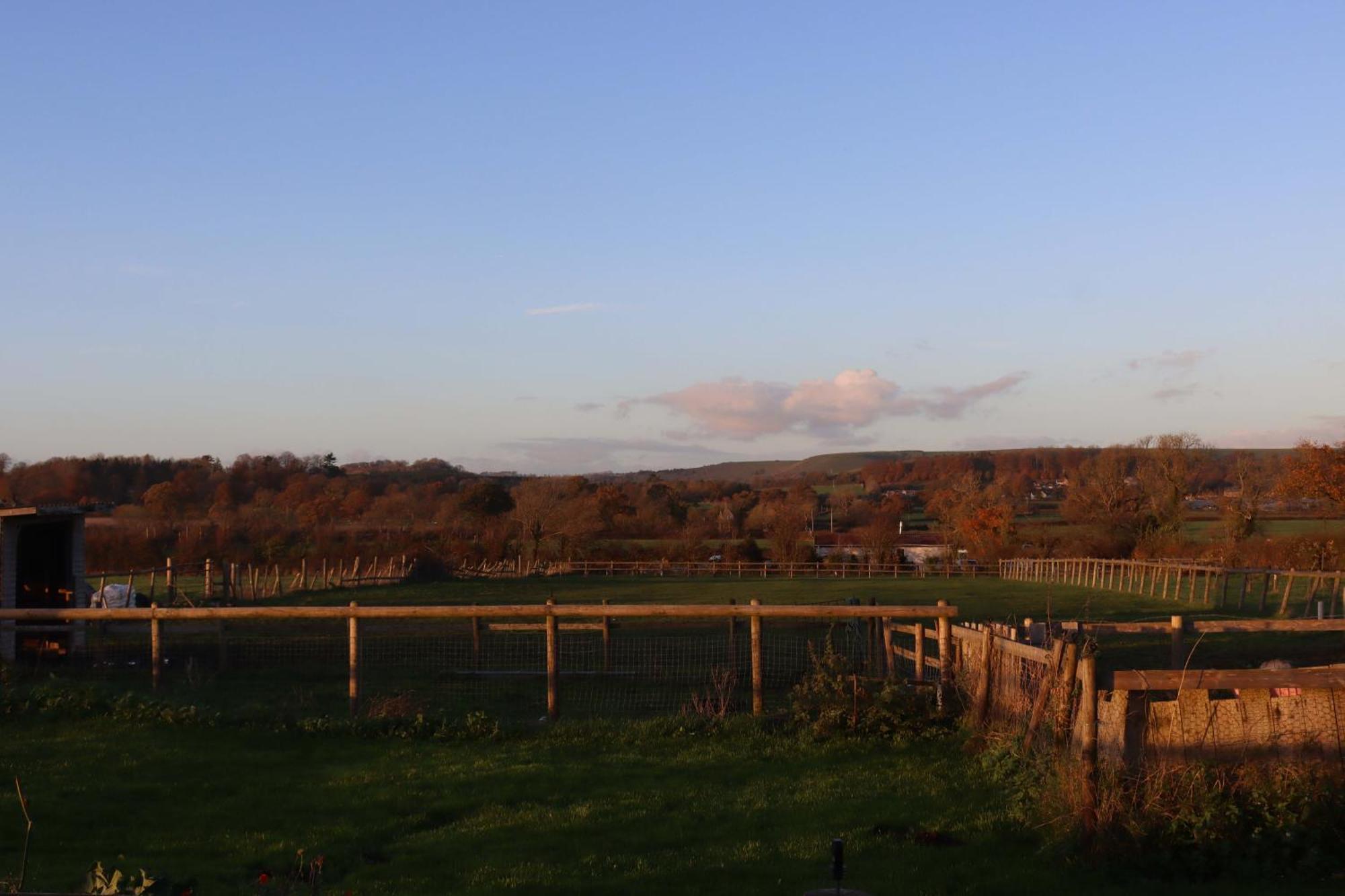 Mapperton Barn House B&B Nr Stourhead & Longleat Warminster Exterior photo