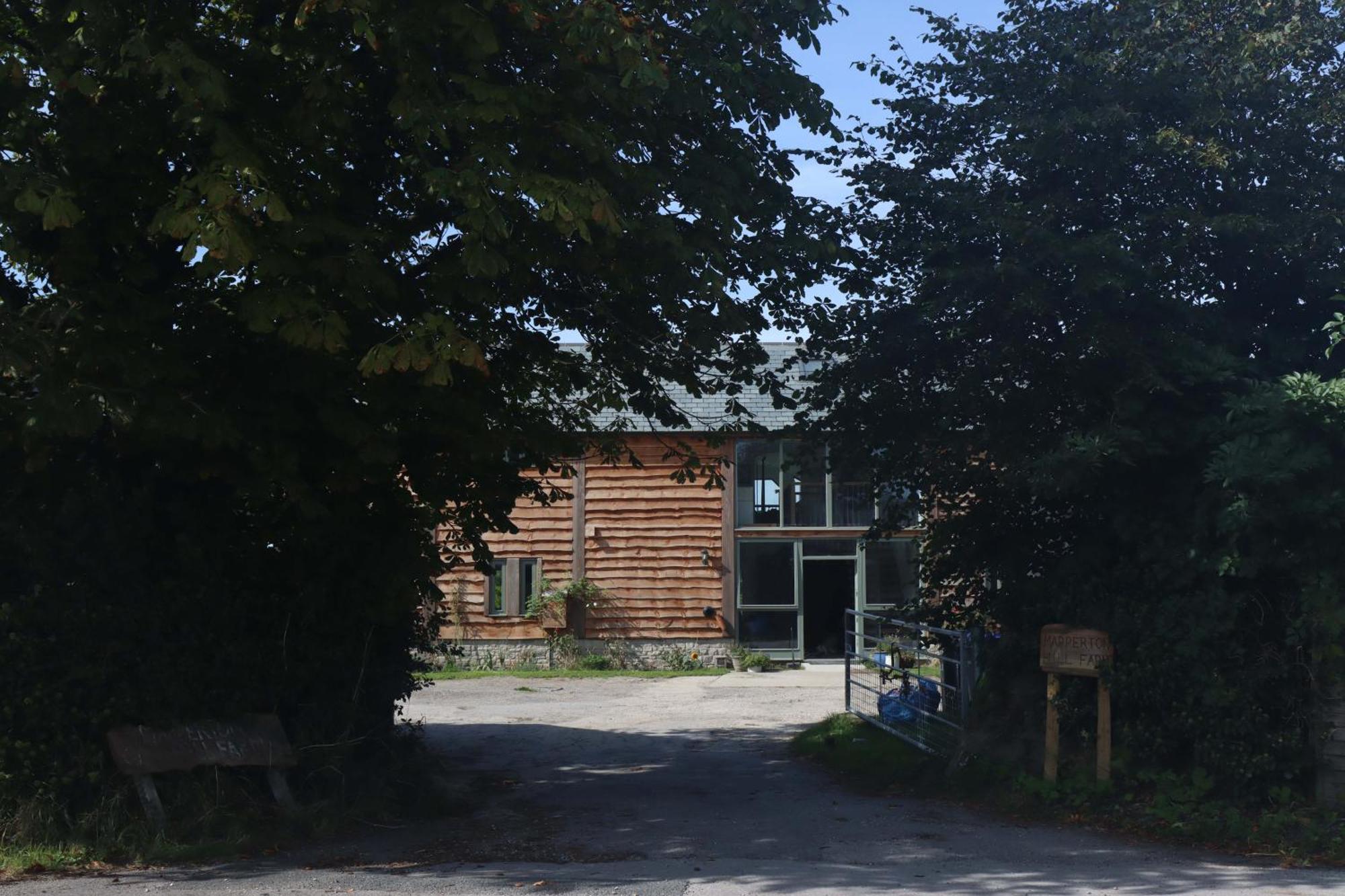 Mapperton Barn House B&B Nr Stourhead & Longleat Mere  Exterior photo